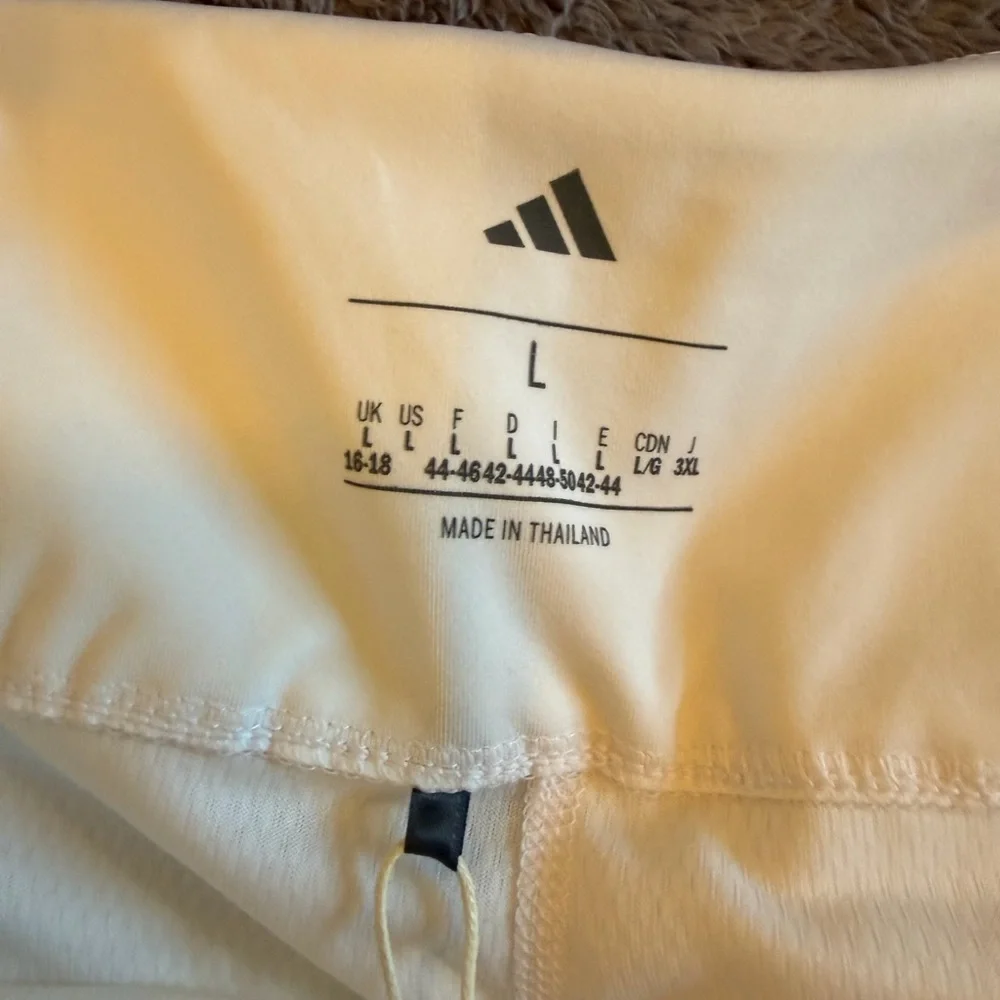 NWT Adidas White Women's Skort